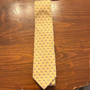 Vineyard Vines American Flag Tie